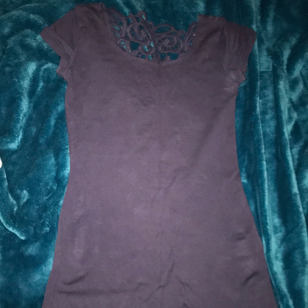 Navy Blue Shirt